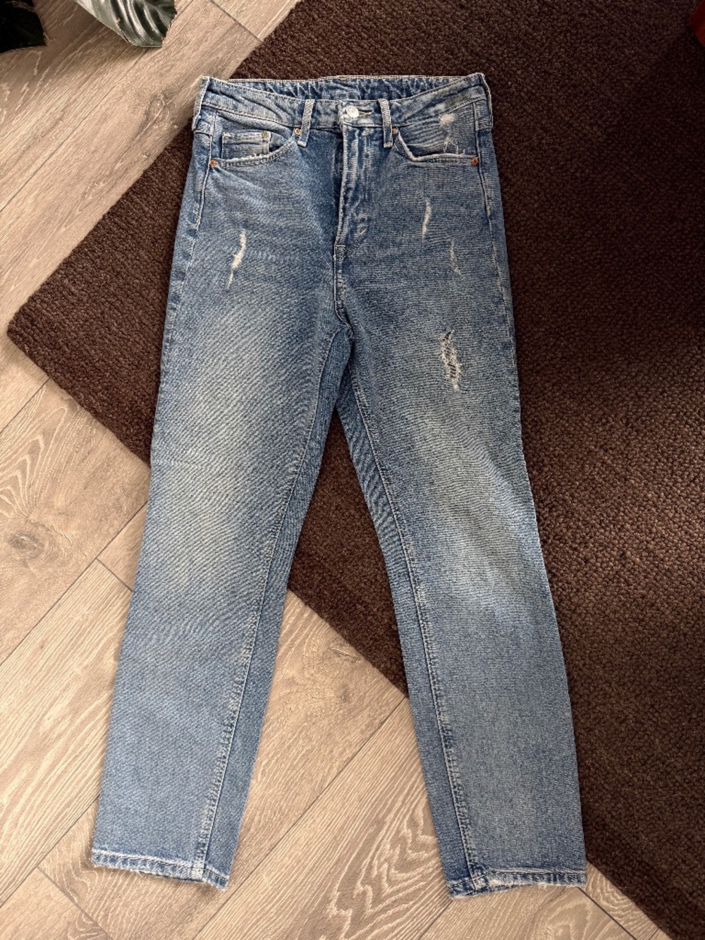 H&M High Waist Vintage Slim Jeans